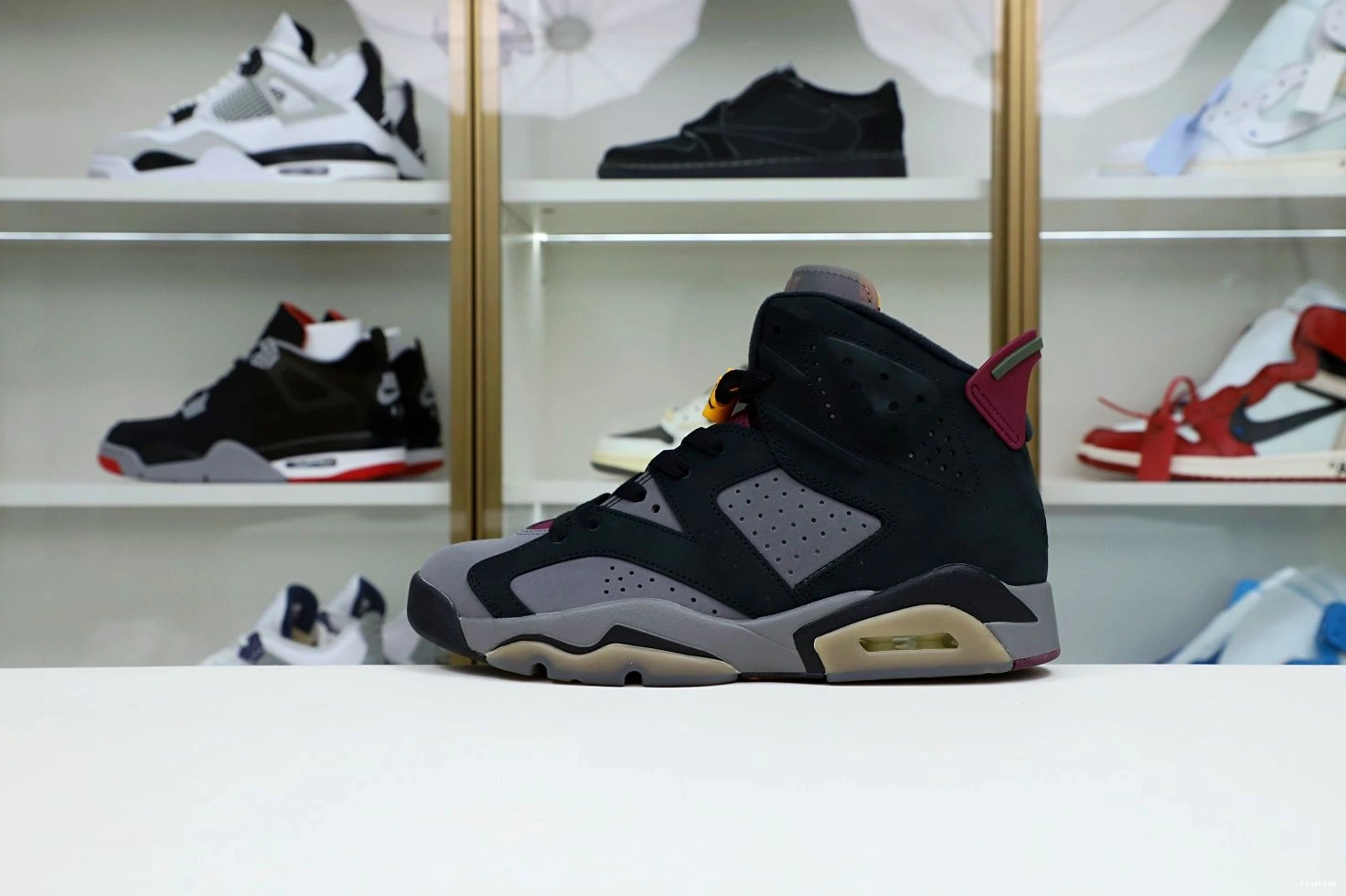 RETRO BORDEAUX 6 JORDAN AIR 0811